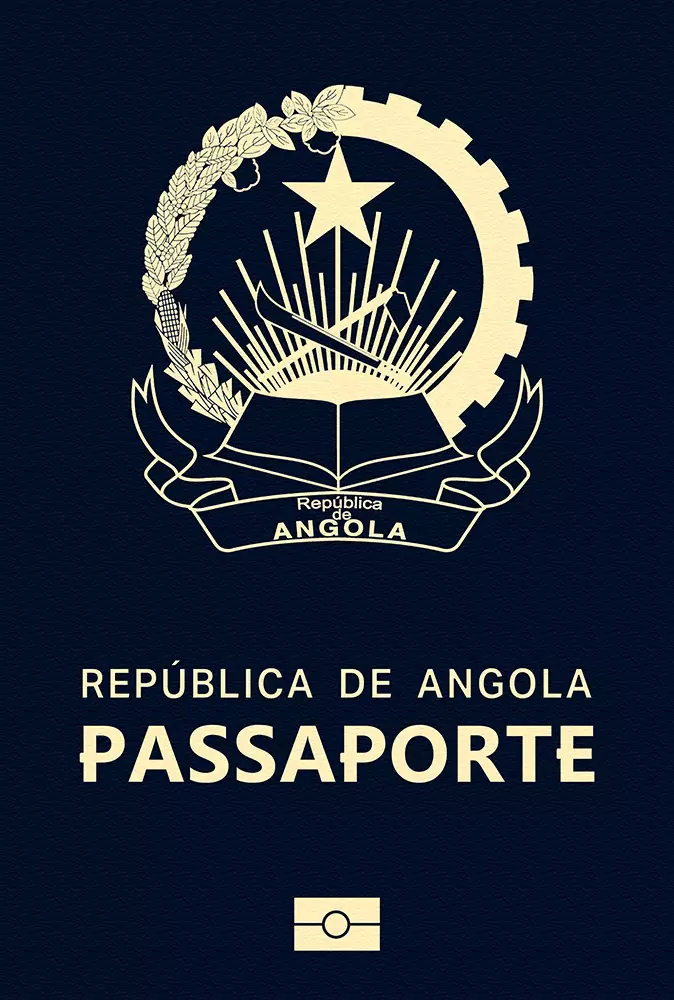 Angola passport