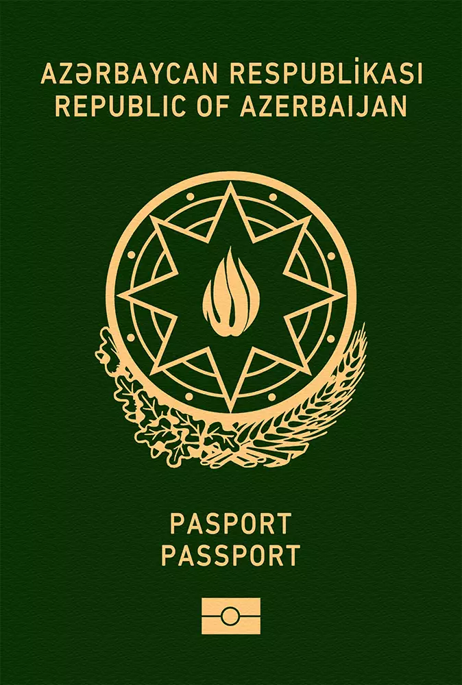 Azerbaijan passport