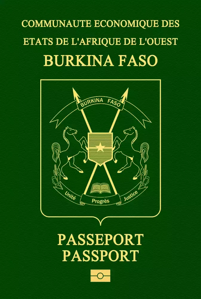 Burkina Faso passport