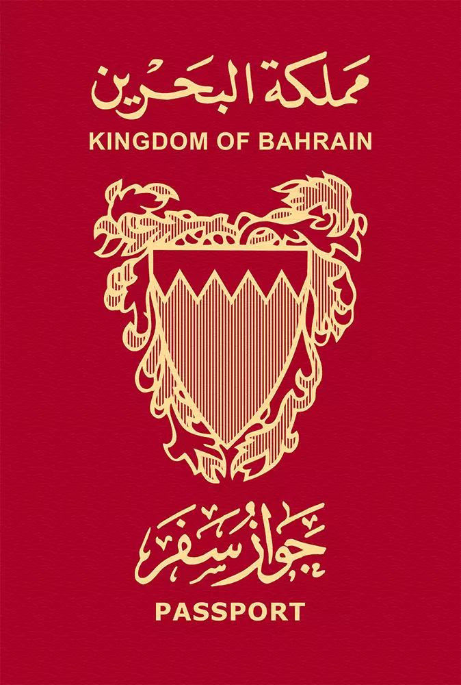 Bahrain passport