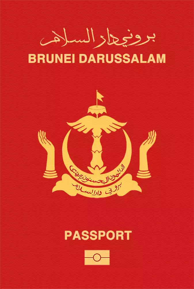 Brunei passport
