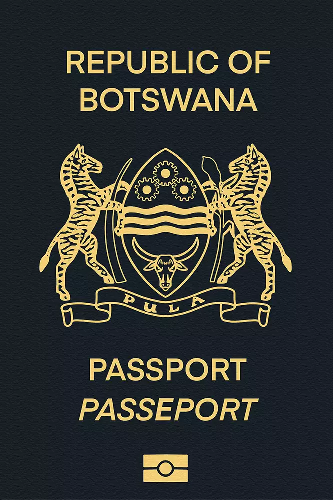 Botswana passport