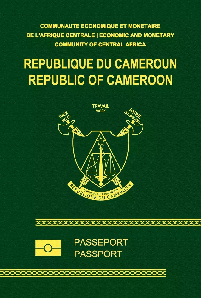 Cameroon passport