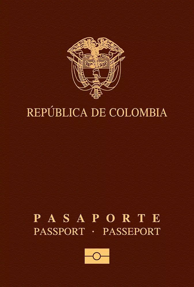 Colombia passport