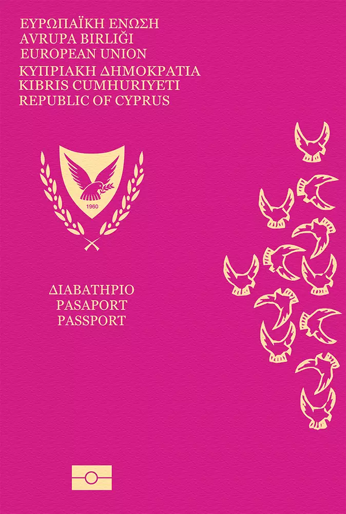 Cyprus passport