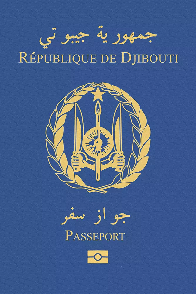 Djibouti passport