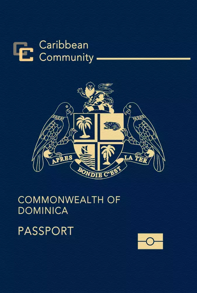 Dominica passport