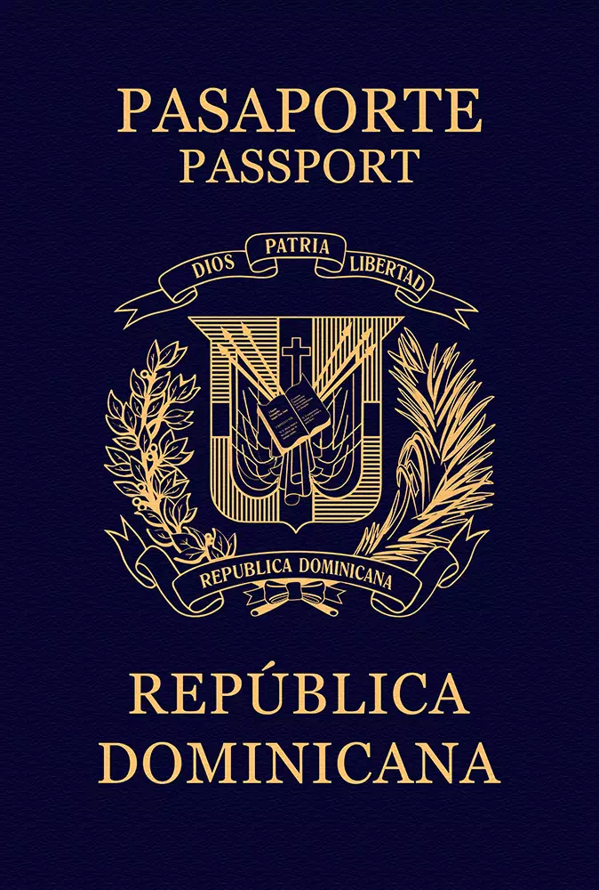 Dominican Republic passport