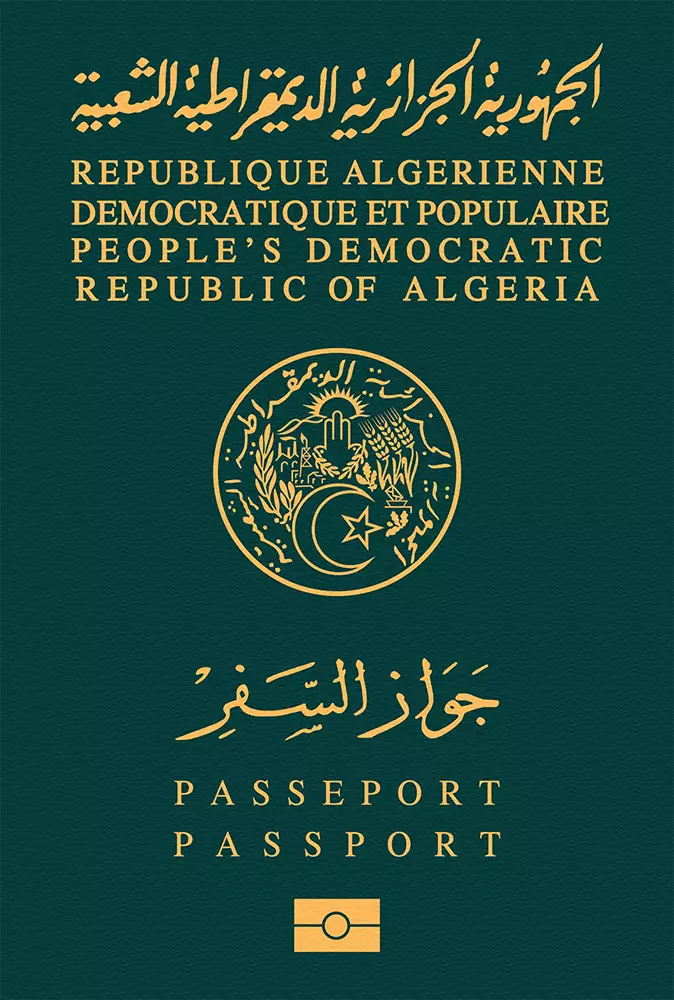 Algeria passport