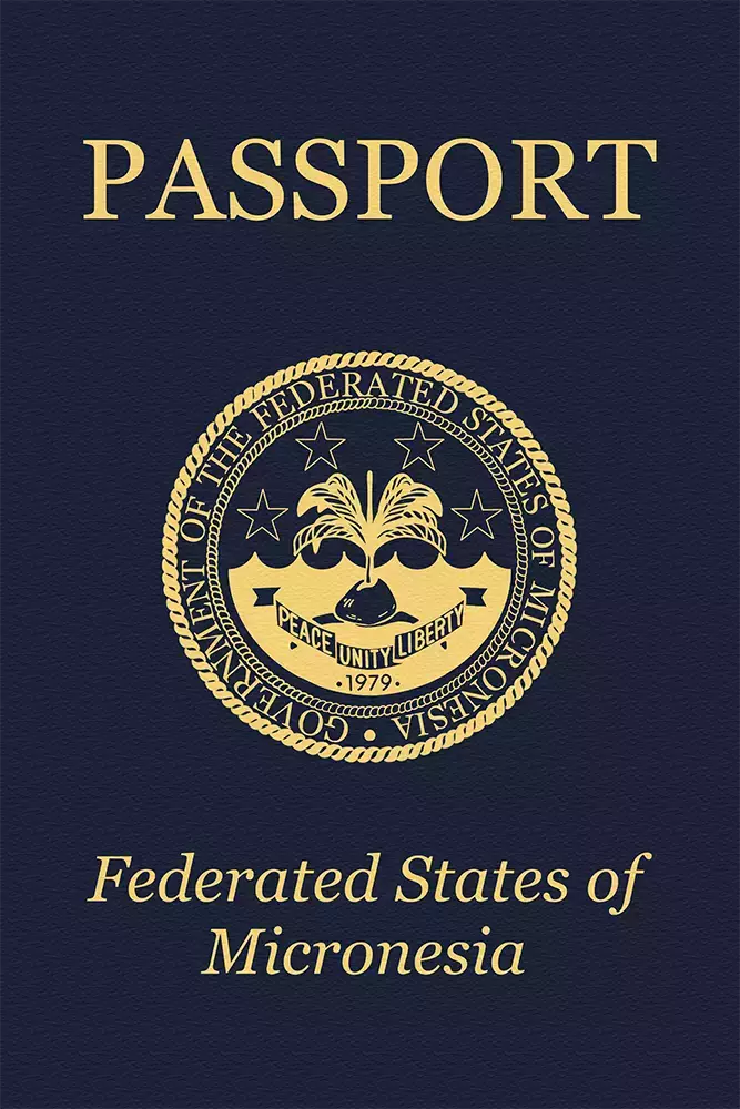 Micronesia passport