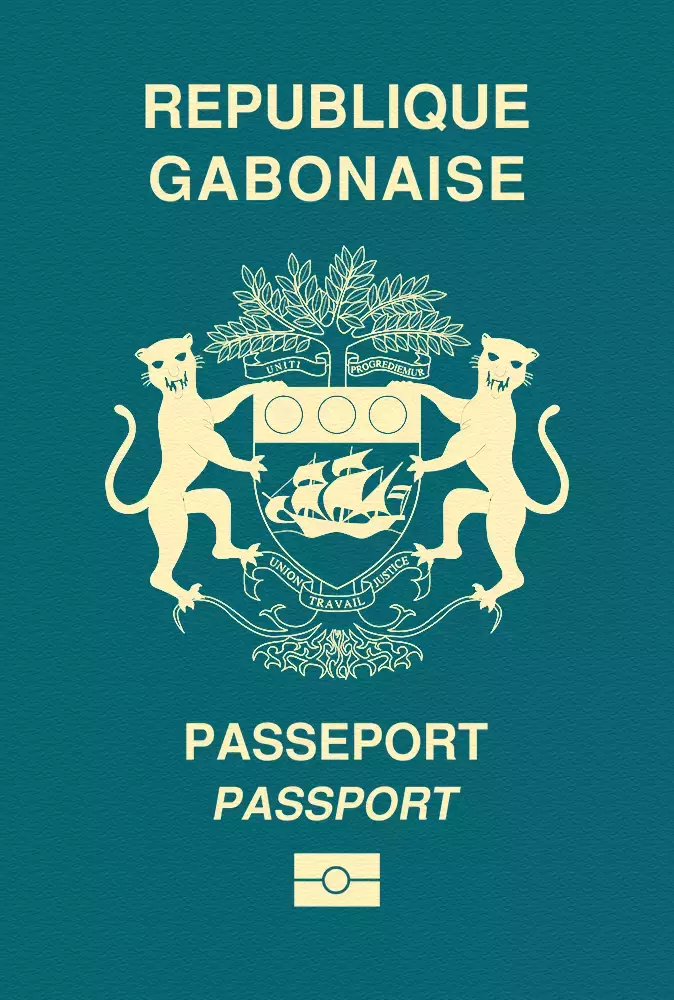 Gabon passport