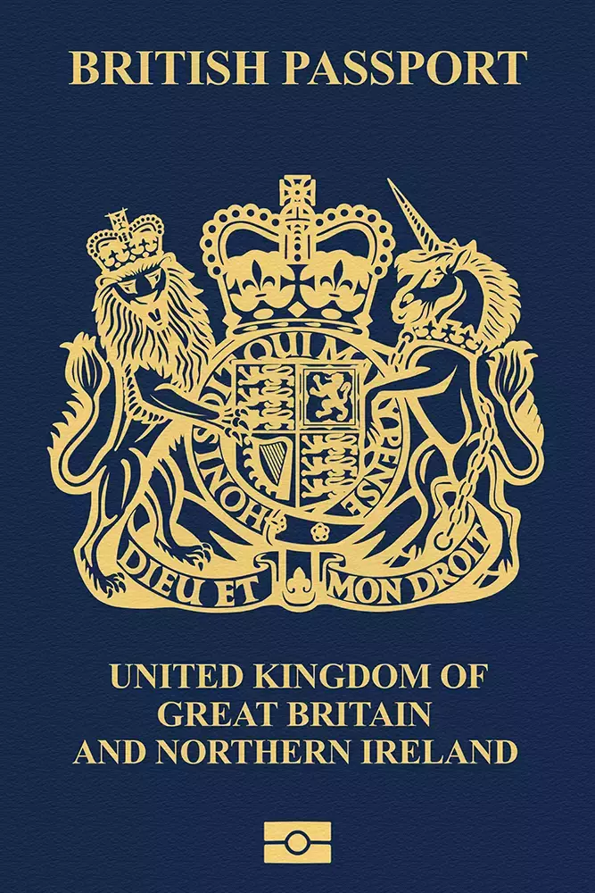 United Kingdom passport