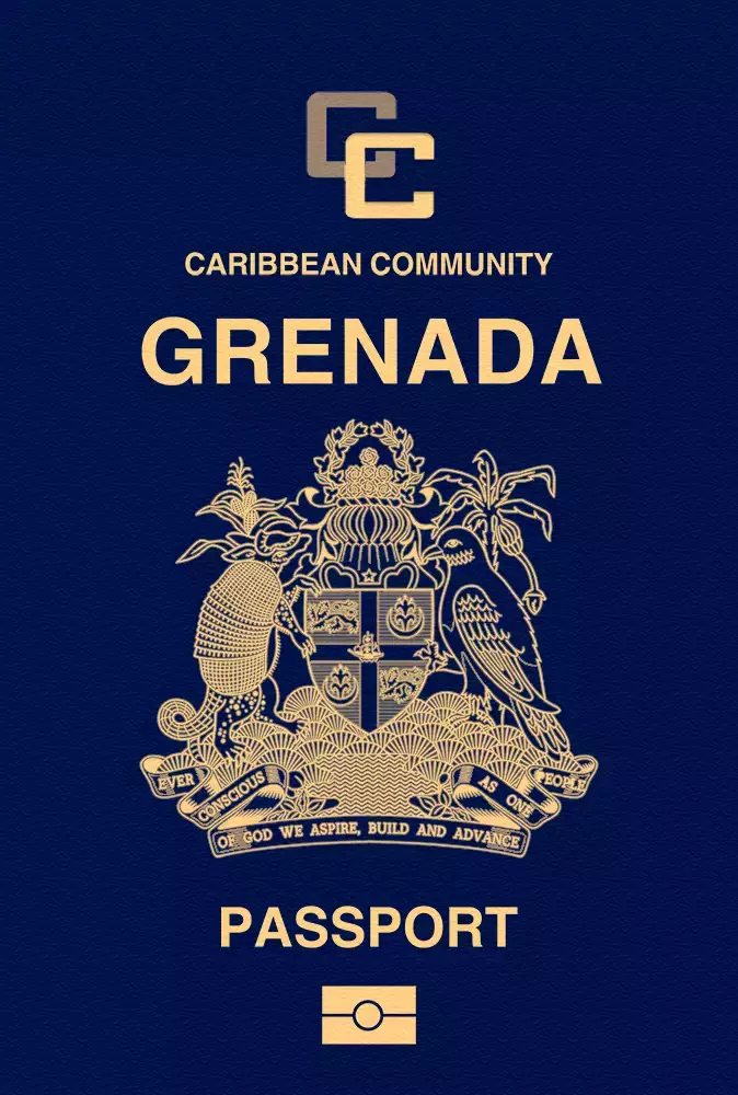 Grenada passport