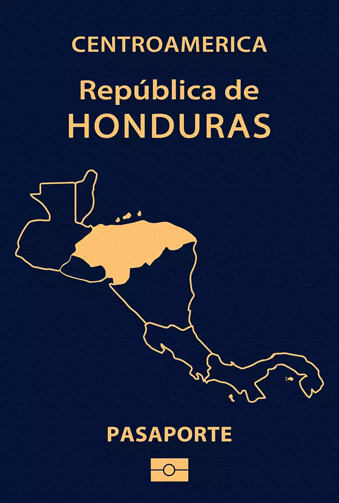 Honduras passport