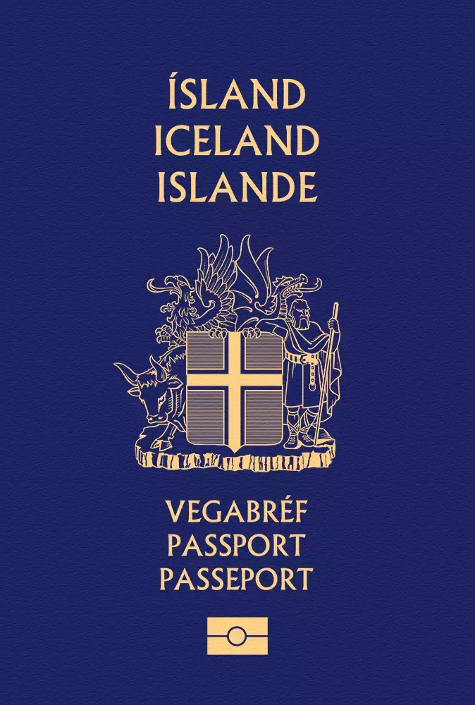 Iceland passport