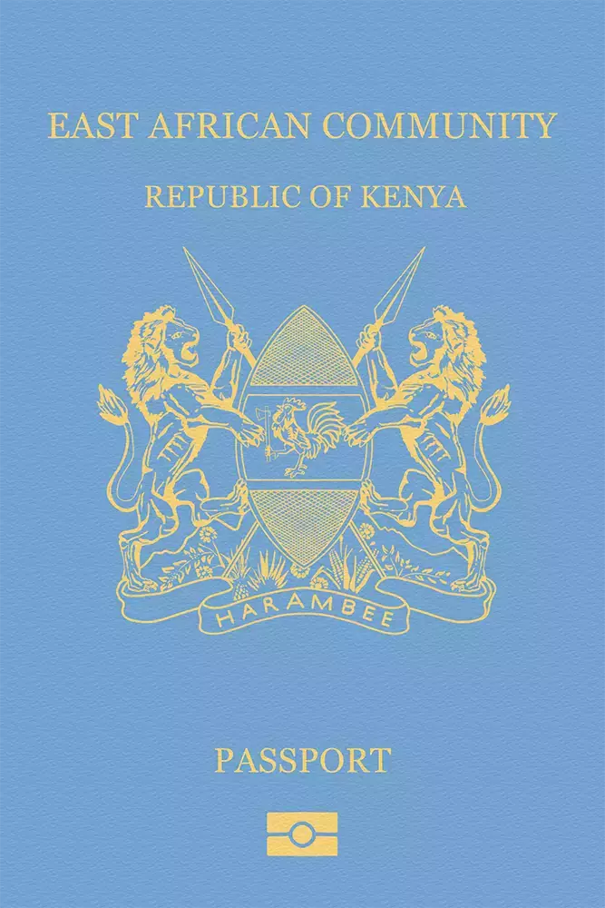 Kenya passport