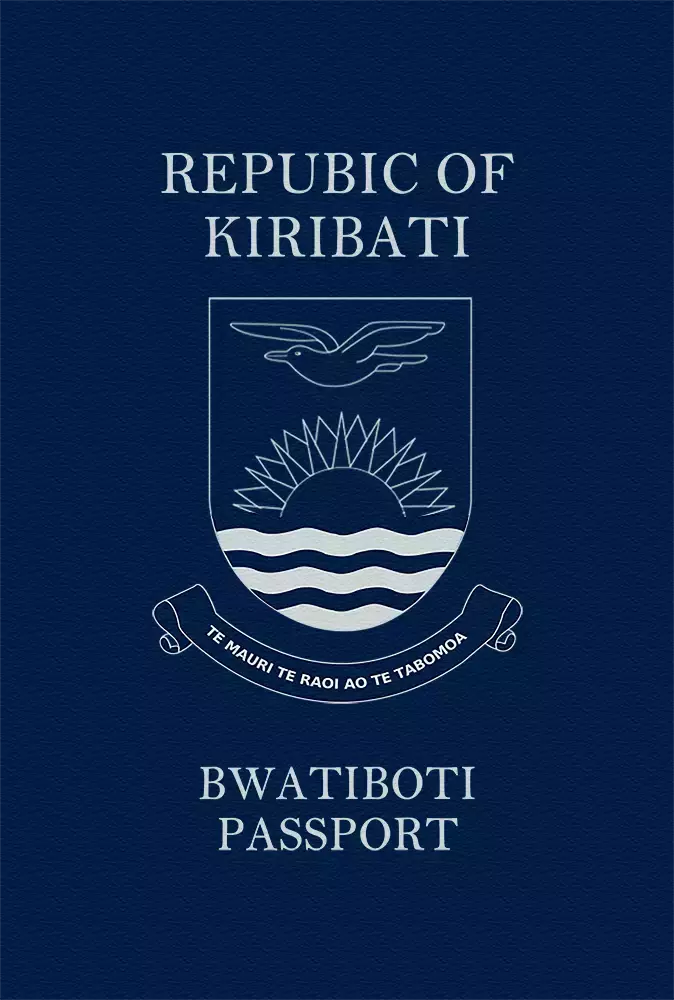 Kiribati passport