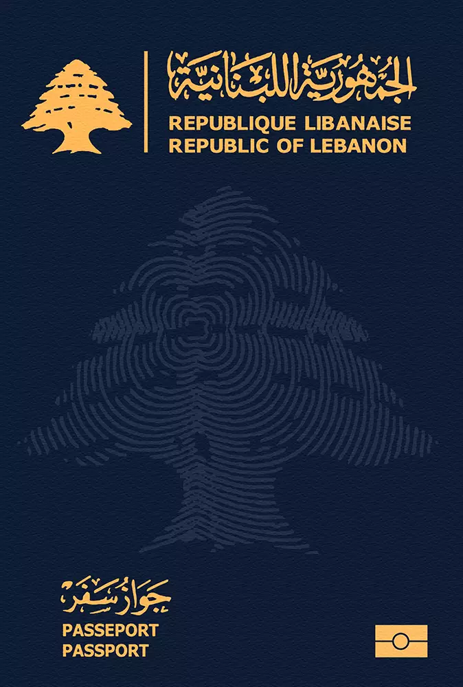 Lebanon passport