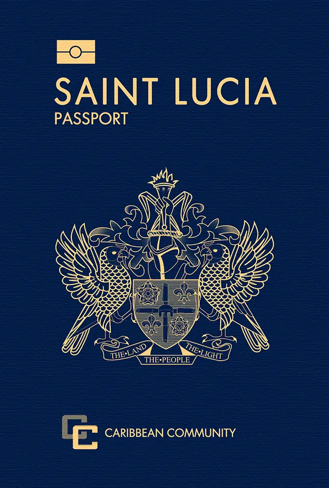 St. Lucia passport