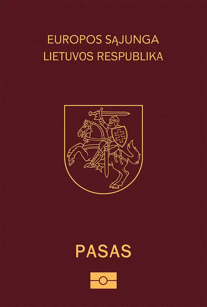 Lithuania passport