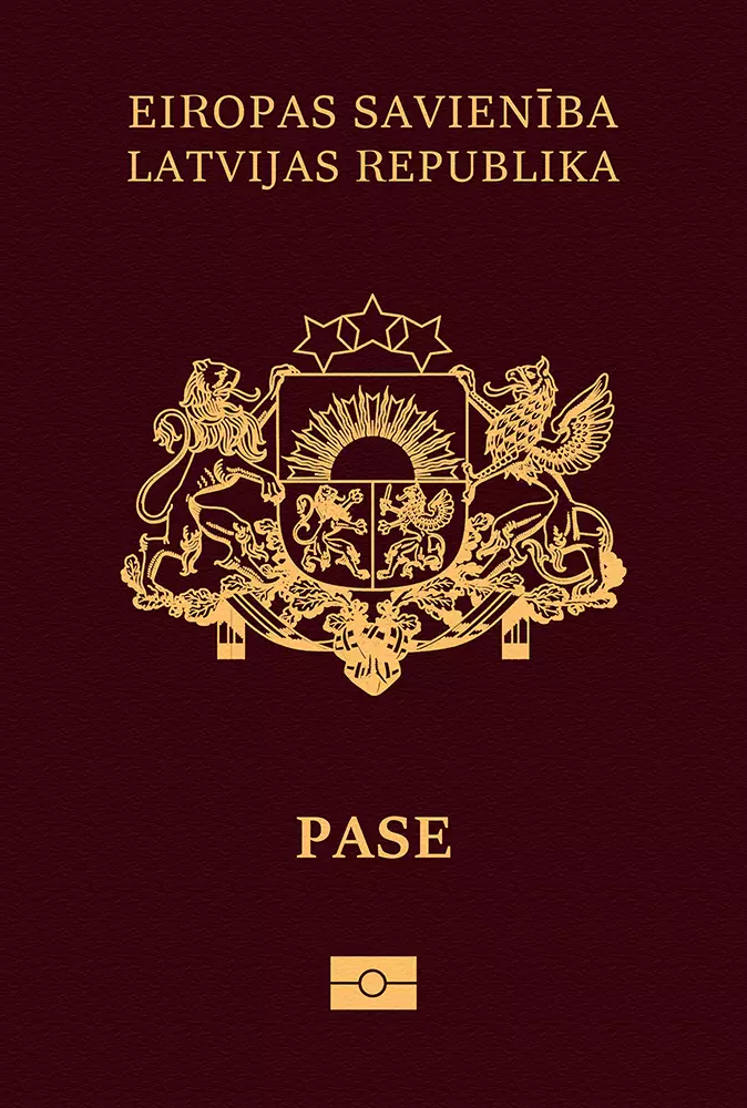 Latvia passport