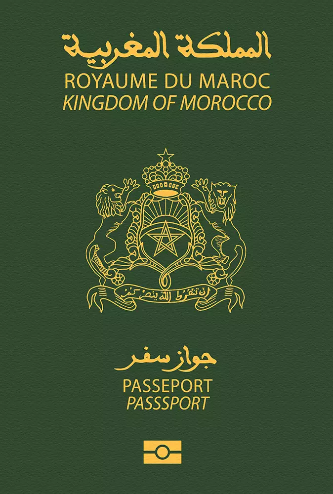 Morocco passport