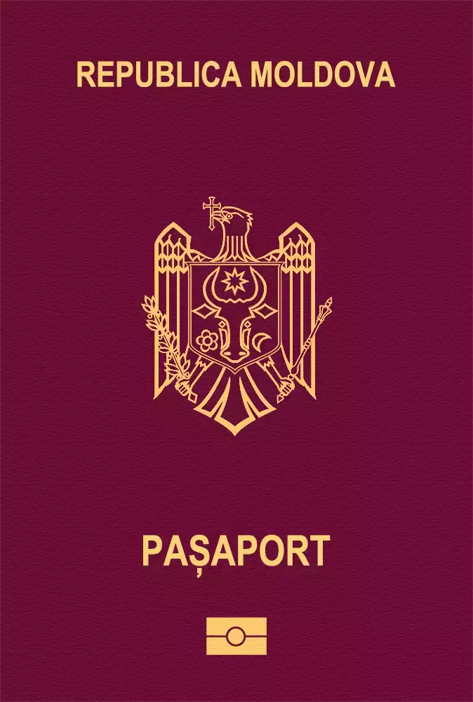 Moldova passport