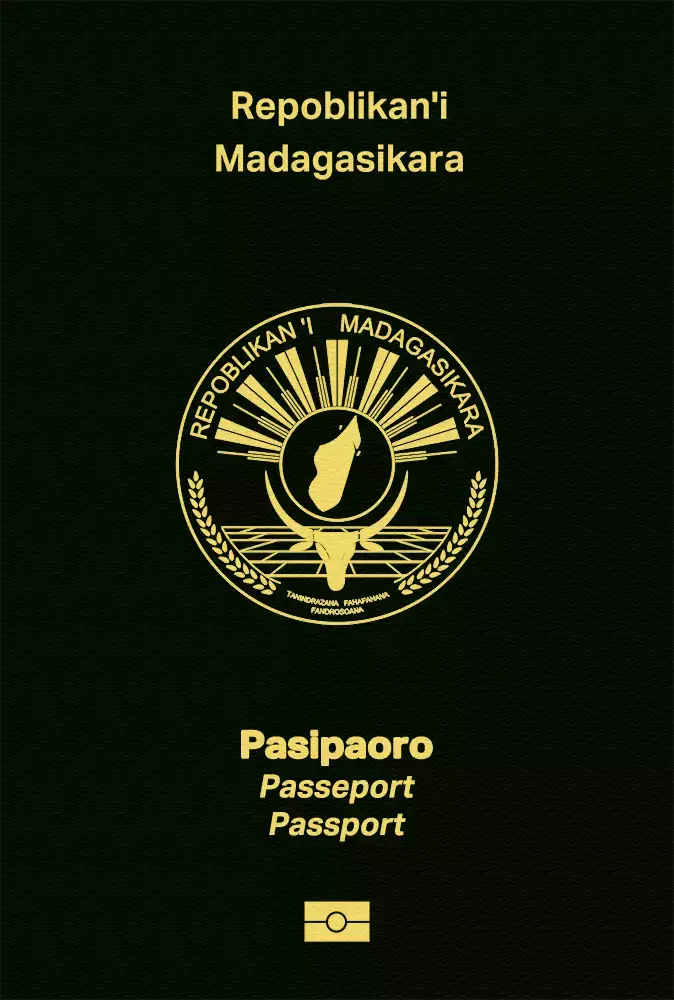 Madagascar passport