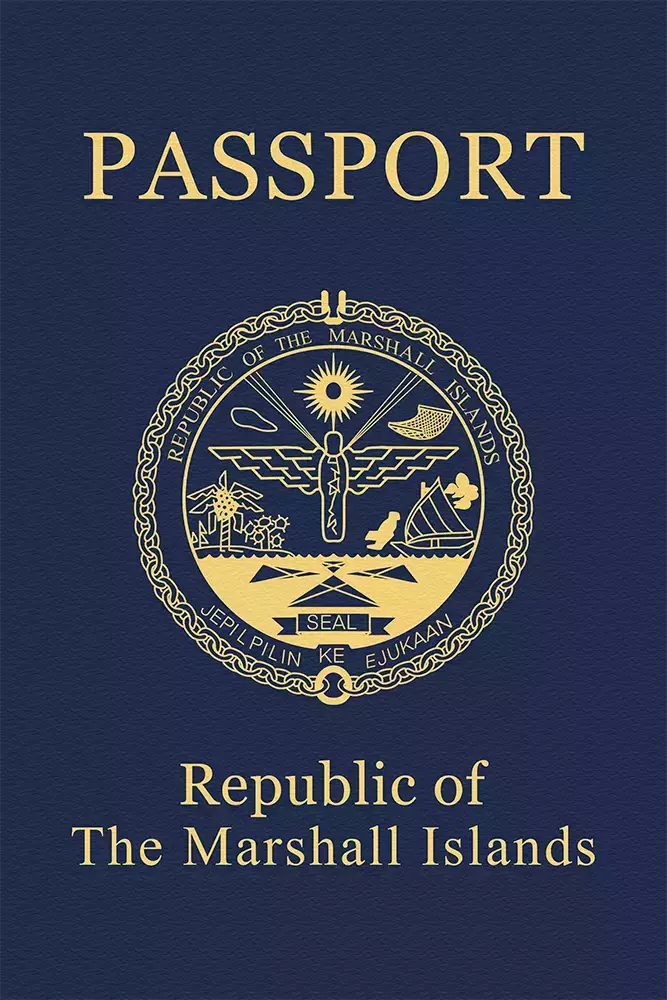 Marshall Islands passport
