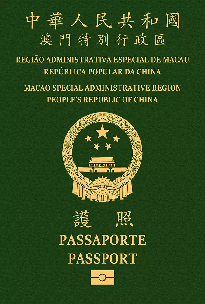 Macao (SAR China) passport