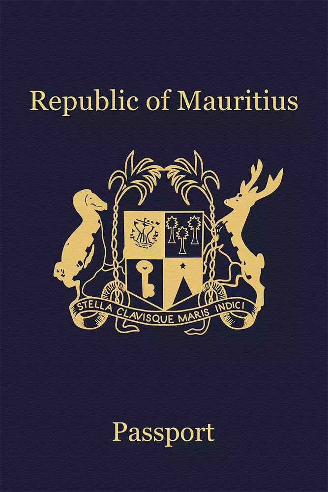 Mauritius passport