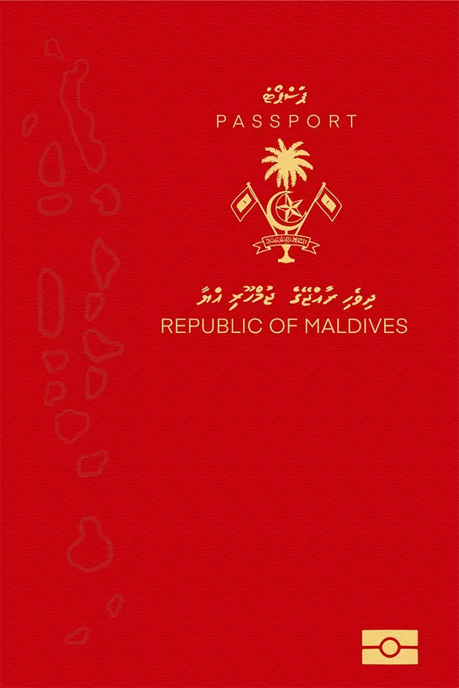 Maldives passport