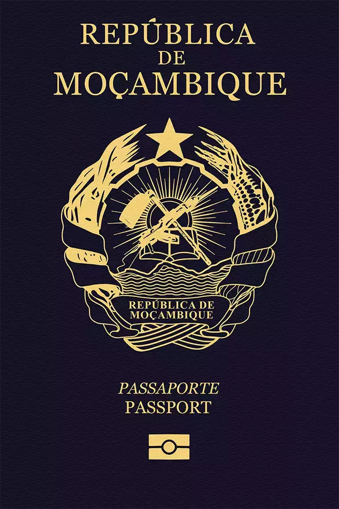 Mozambique passport