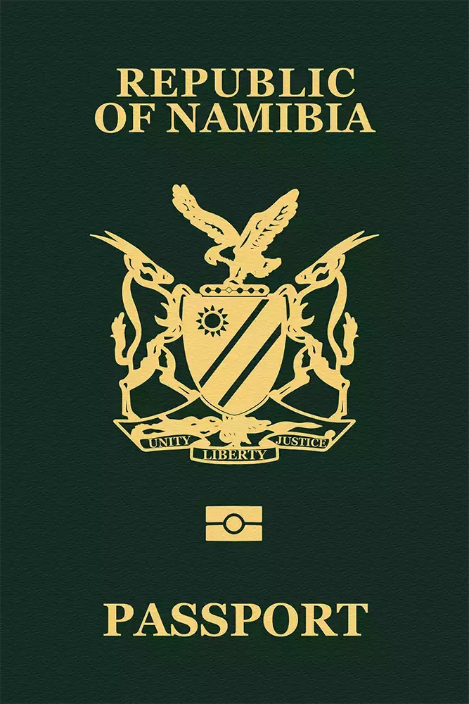 Namibia passport