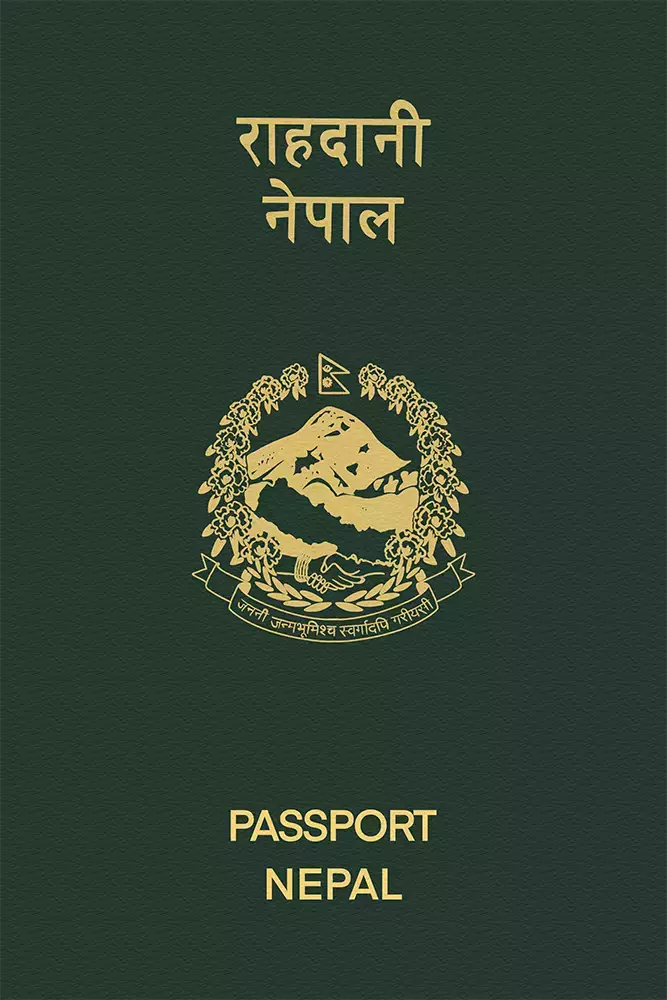 Nepal passport