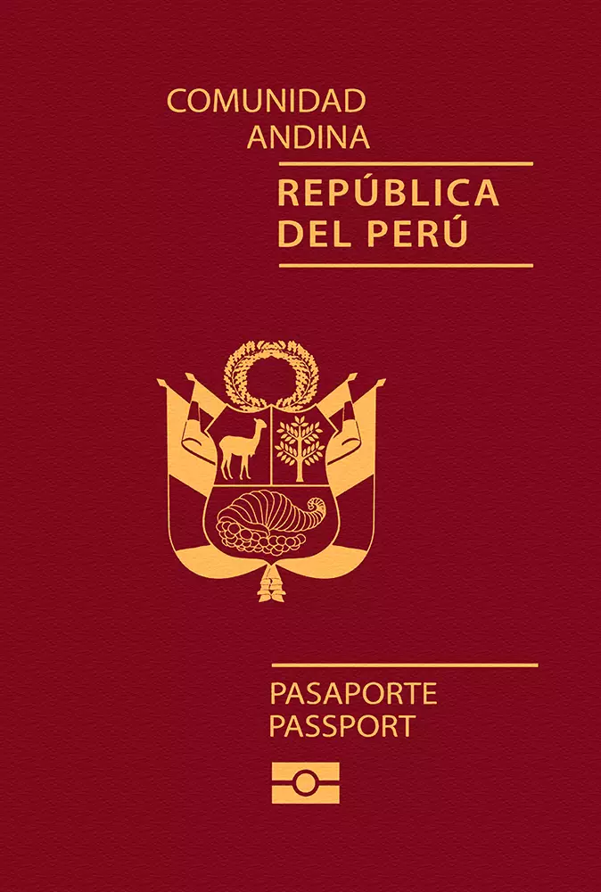 Peru passport
