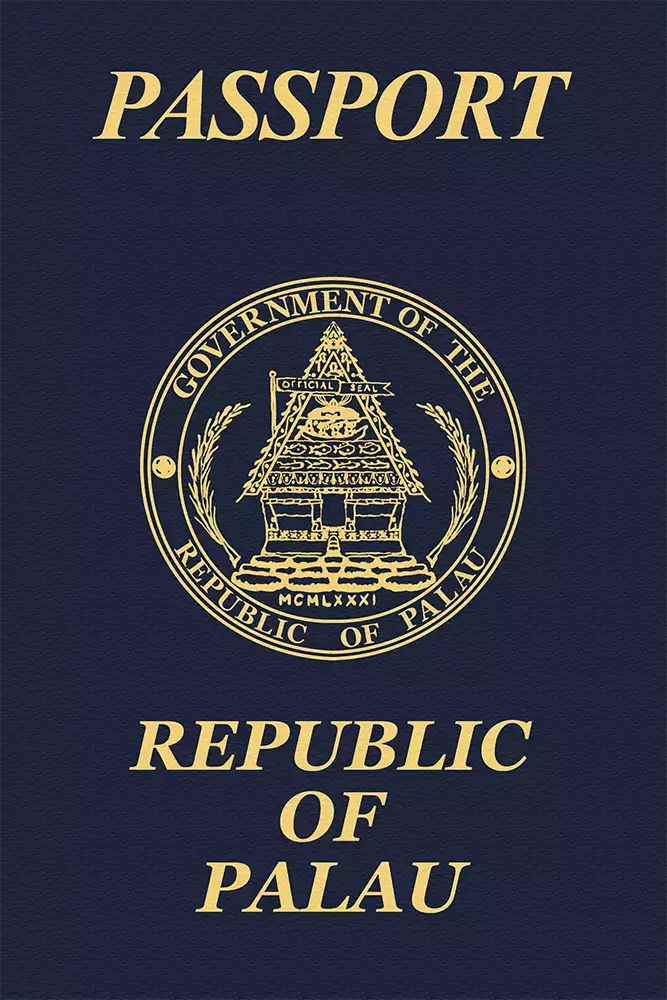 Palau Islands passport