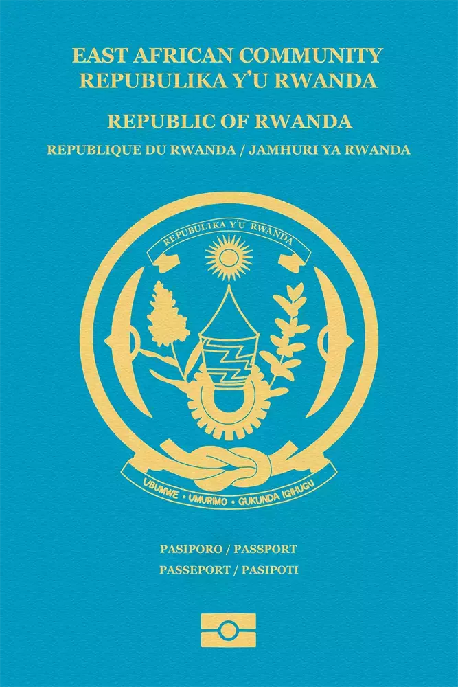 Rwanda passport