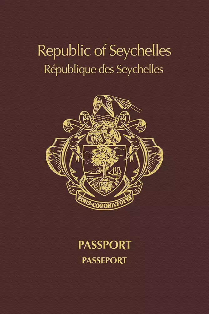 Seychelles passport