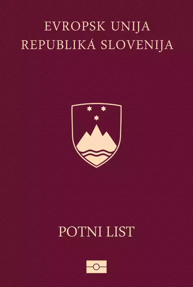 Slovenia passport
