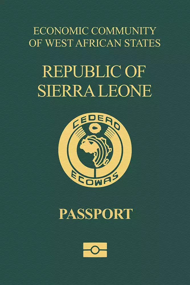 Sierra Leone passport