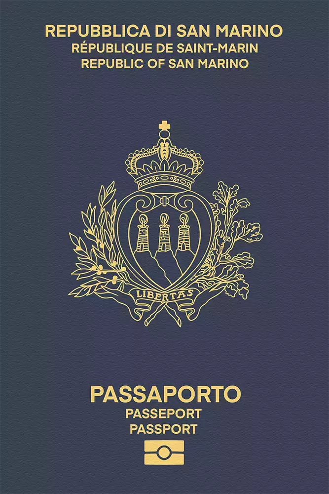 San Marino passport