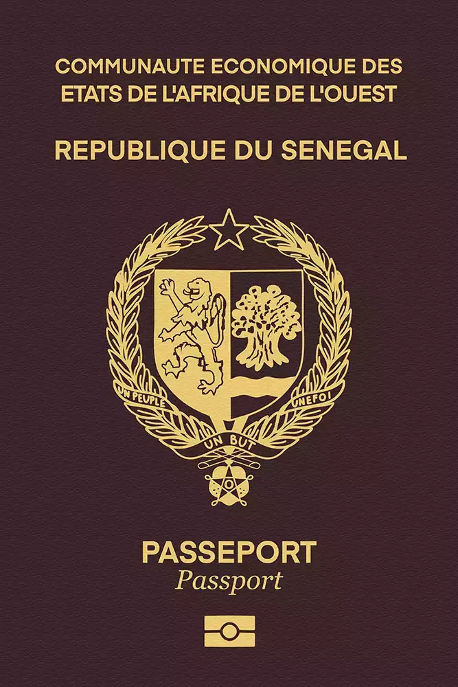 Senegal passport