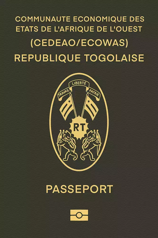 Togo passport