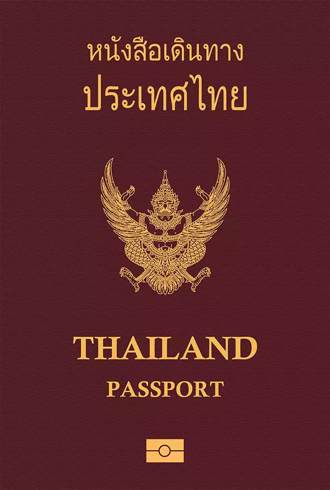 Thailand passport