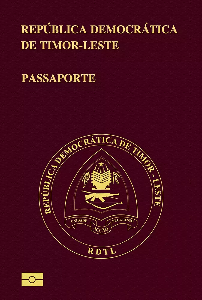 Timor-Leste passport