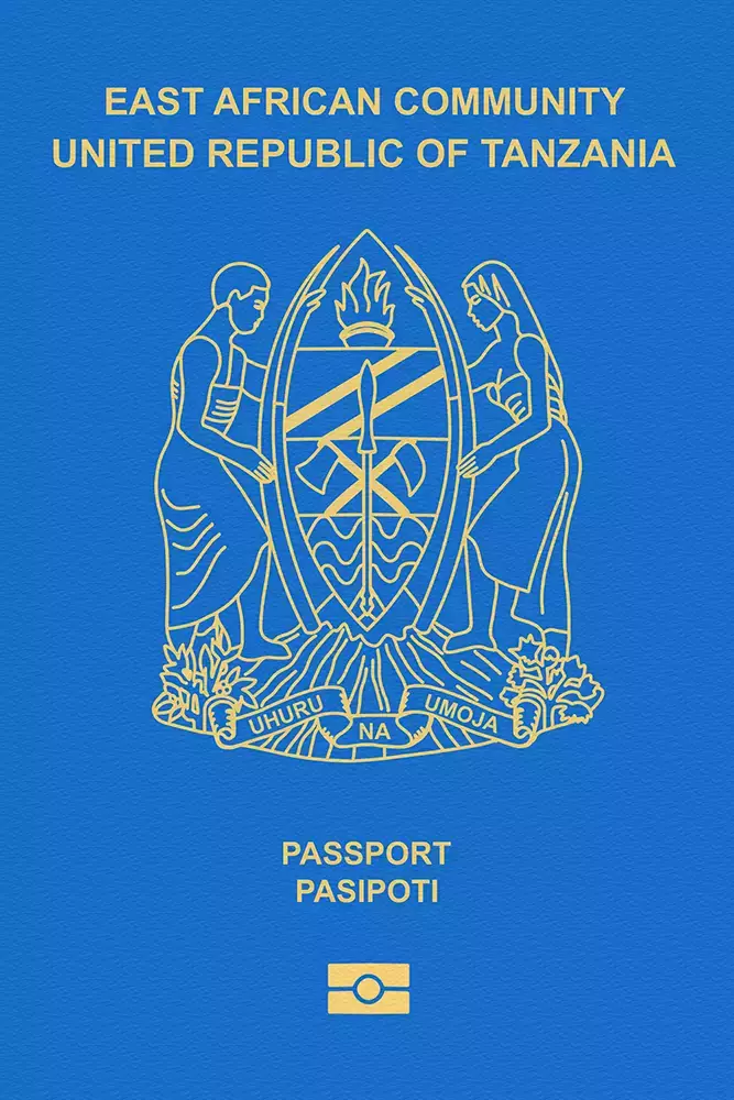 Tanzania passport