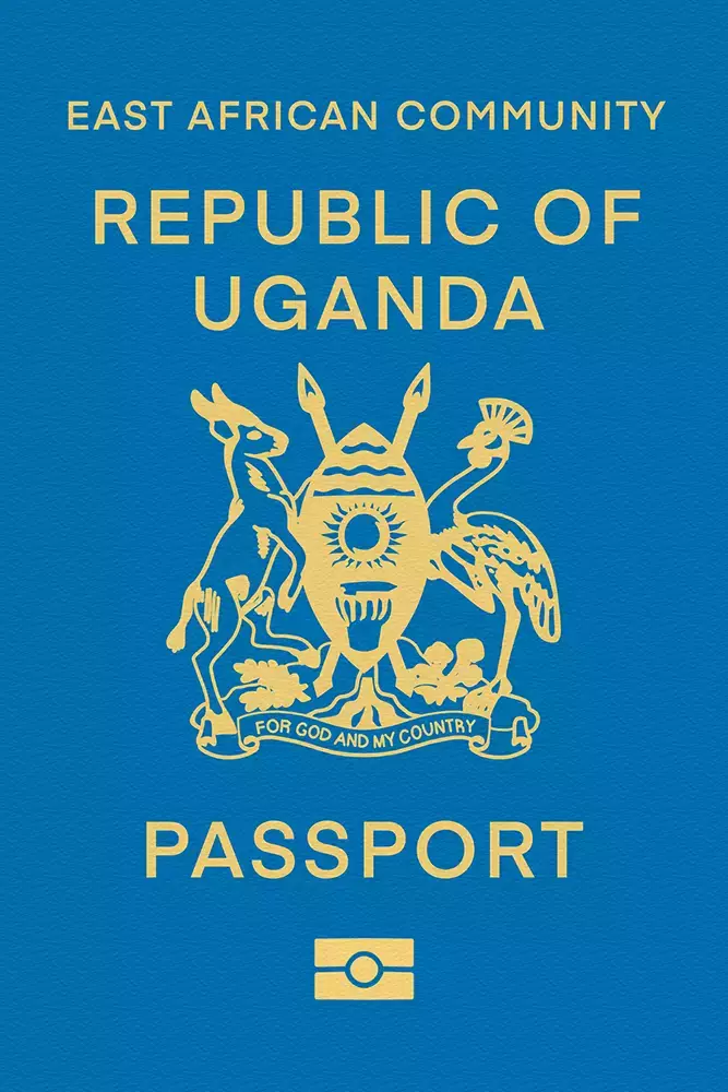 Uganda passport