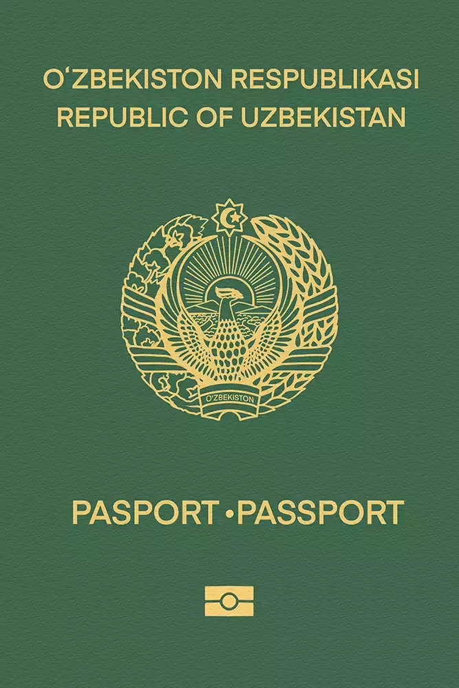 Uzbekistan passport