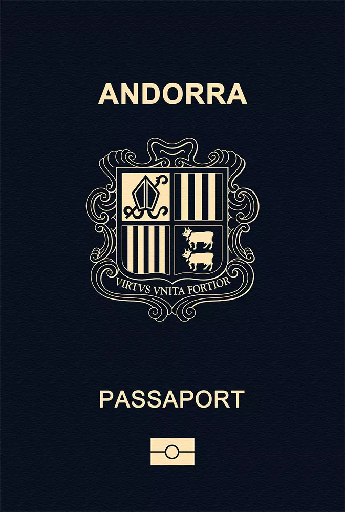 Andorra passport